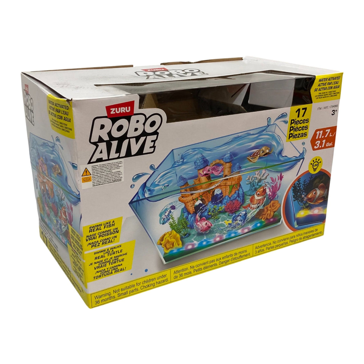 Zuru Robo Alive Fish Tank Playset