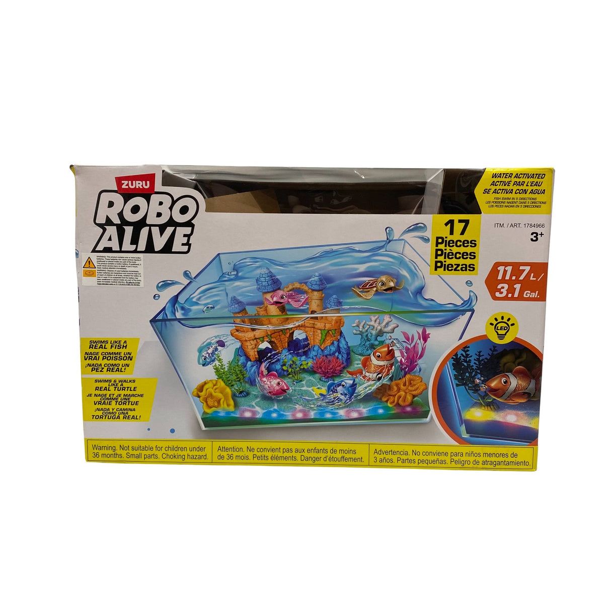 Zuru Robo Alive Fish Tank Playset