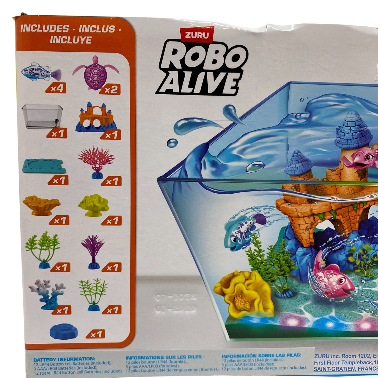 Zuru Robo Alive Fish Tank Playset