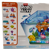 Zuru Robo Alive Fish Tank Playset