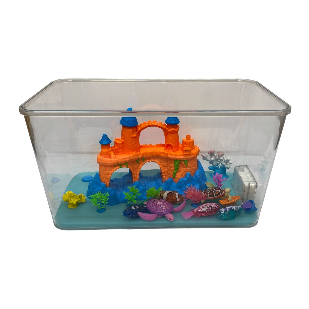 Zuru Robo Alive Fish Tank Playset