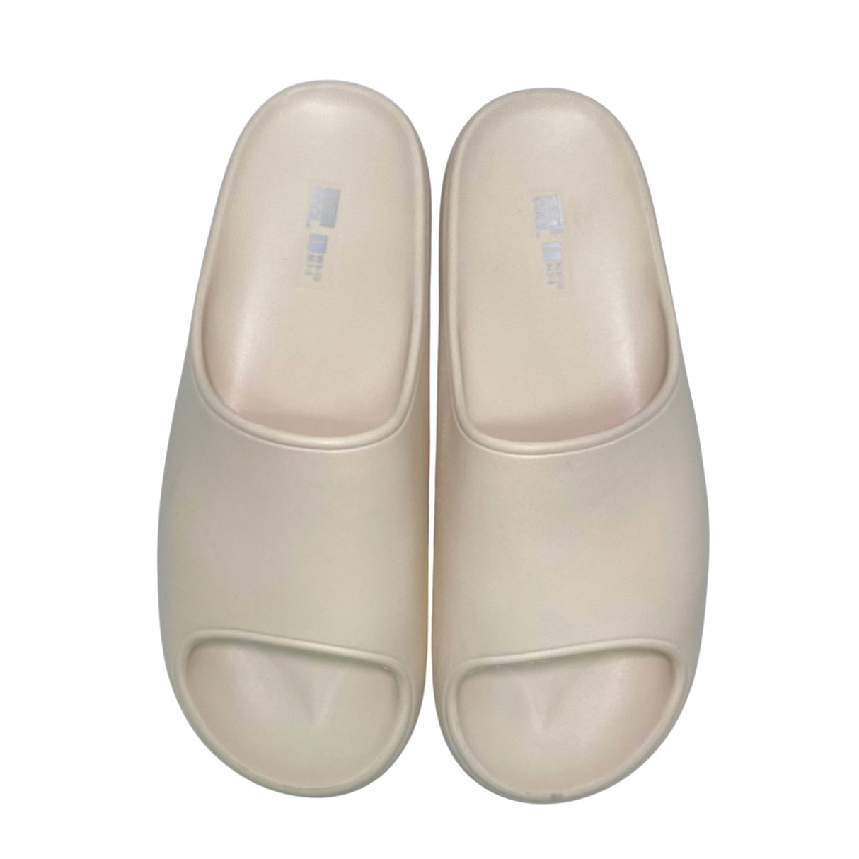 32 Degrees Cloud Pool Slides - Cream SIZE - Large