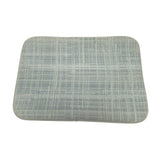 Mineral Spring Textured Woven Cotton Memory Foam Bath Mat 61cm x 91cm