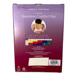 Carole Hochman 2 Pack Seamless Comfort Bra Lilac/Shell SIZE - Medium