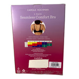 Carole Hochman 2 Pack Seamless Comfort Bra Black/Mocha SIZE - Small