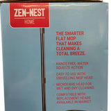 Zen Nest Flat Mop & Bucket Set
