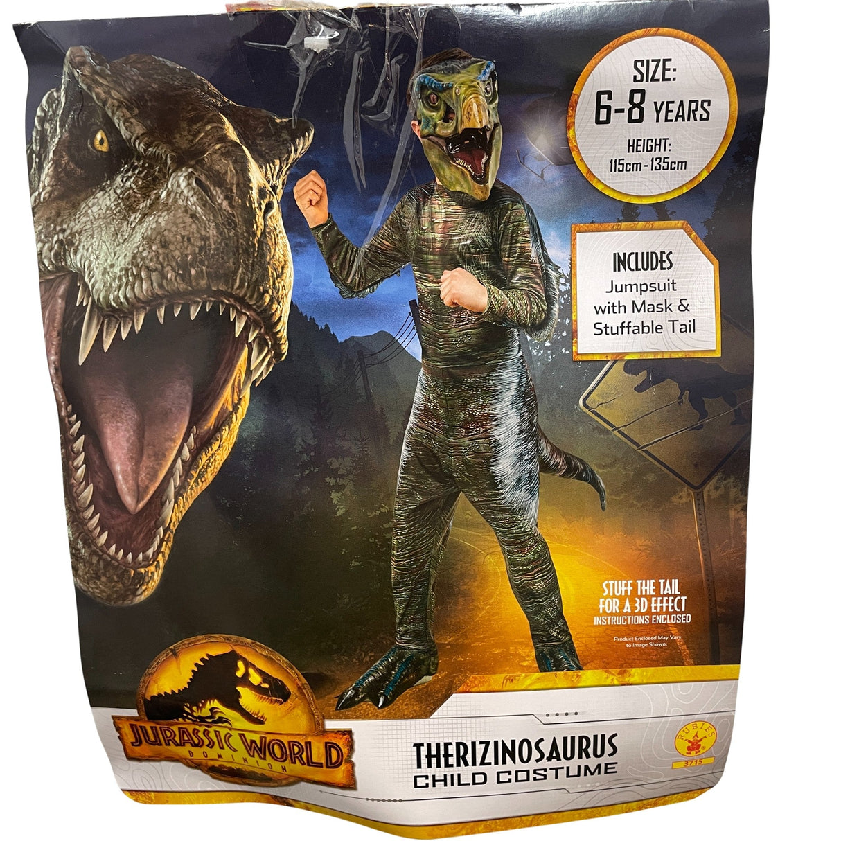 Rubies Child's Therizinosaurus Costume 6-8 Years