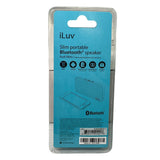 iLuv Slim portable Bluetooth Speaker