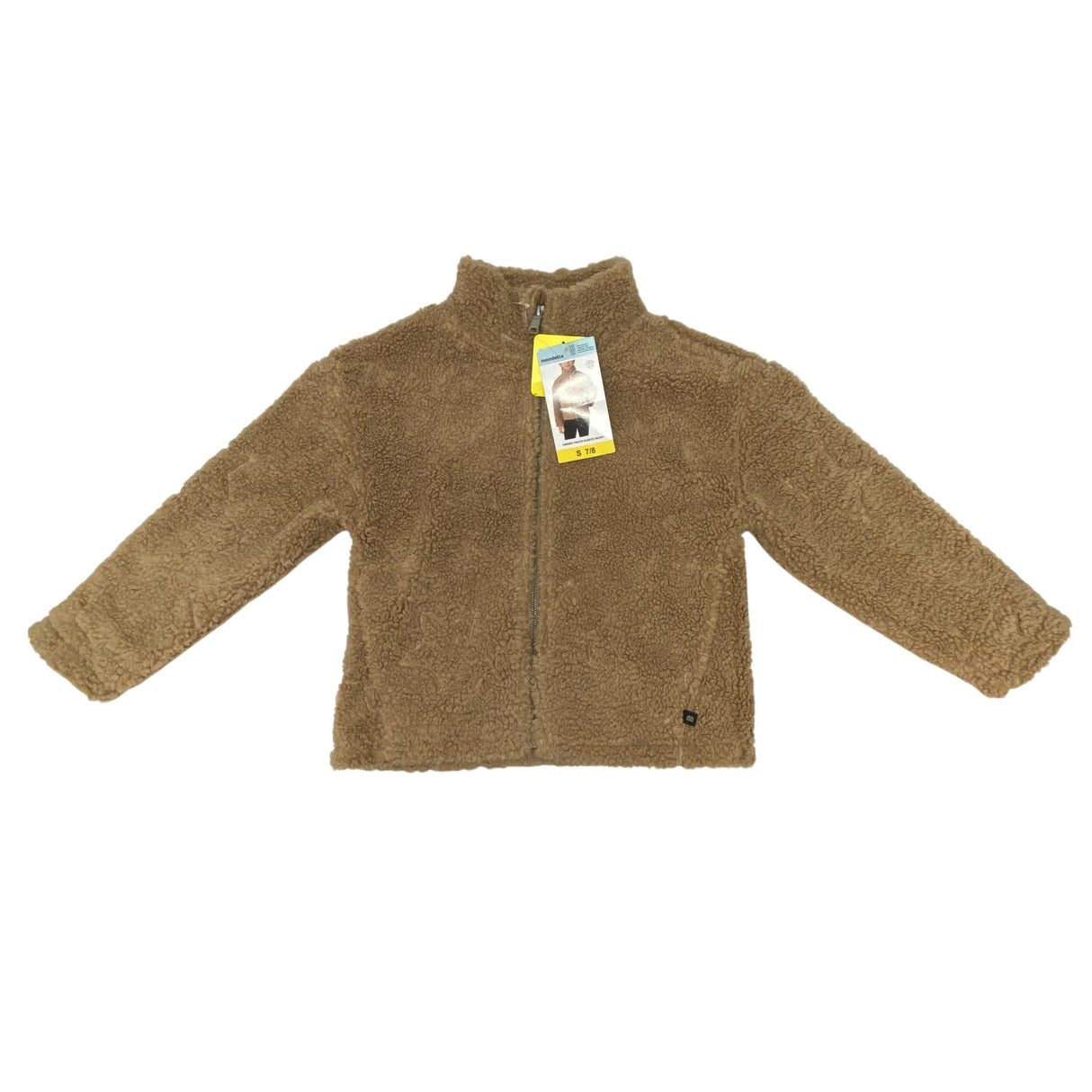 Mondetta Youth's Fleece Jacket 7-8 Years SIZE - 7 Small