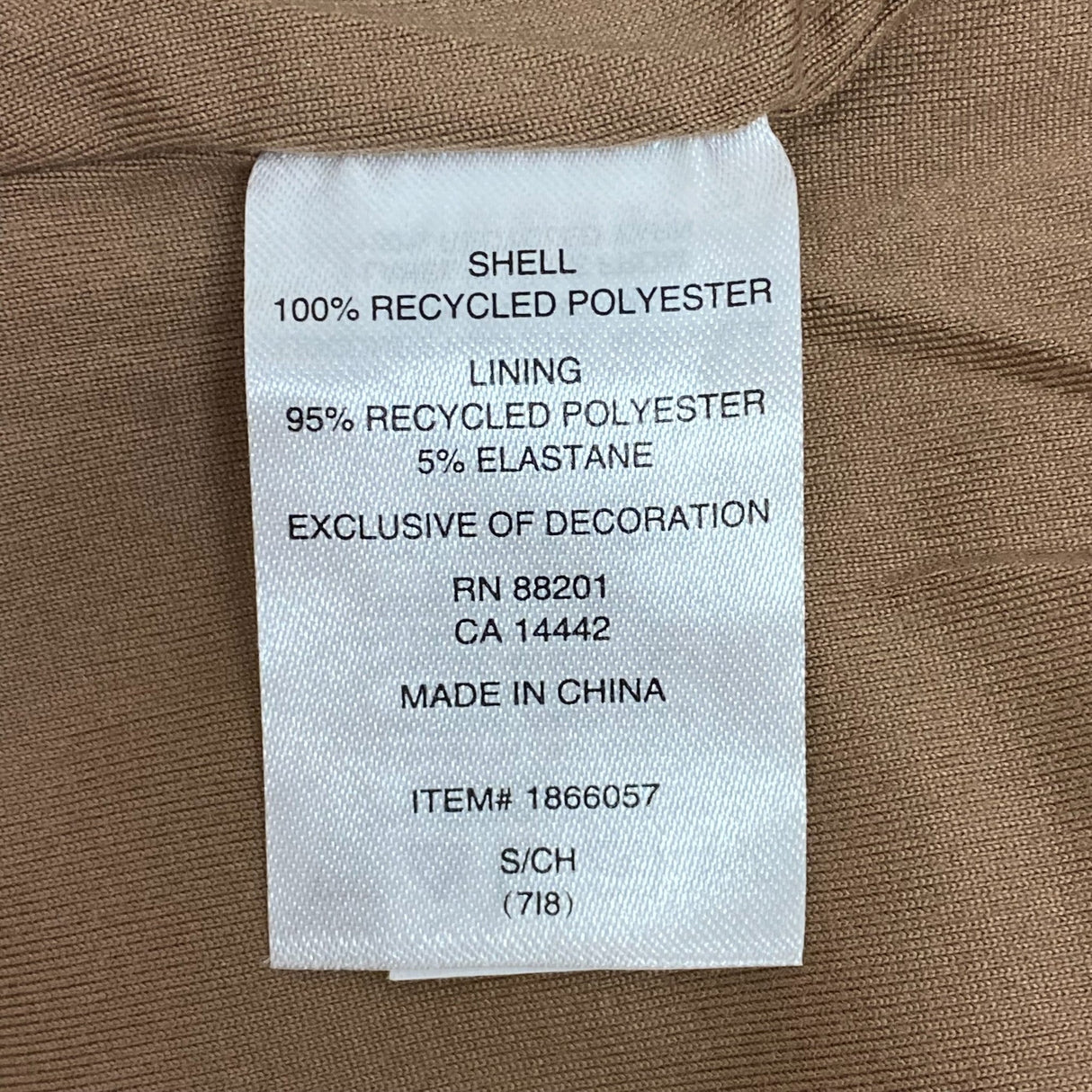 Mondetta Youth's Fleece Jacket 7-8 Years SIZE - 7 Small