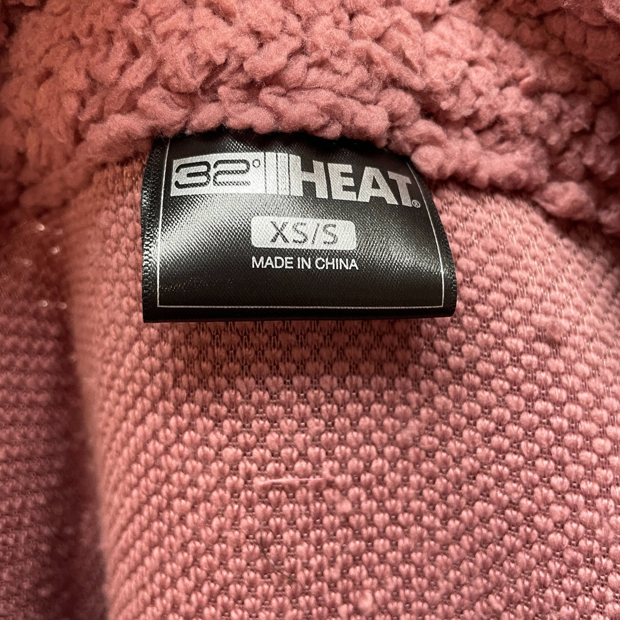 32 Degrees Heat Women's Sherpa Jacket -XS/S