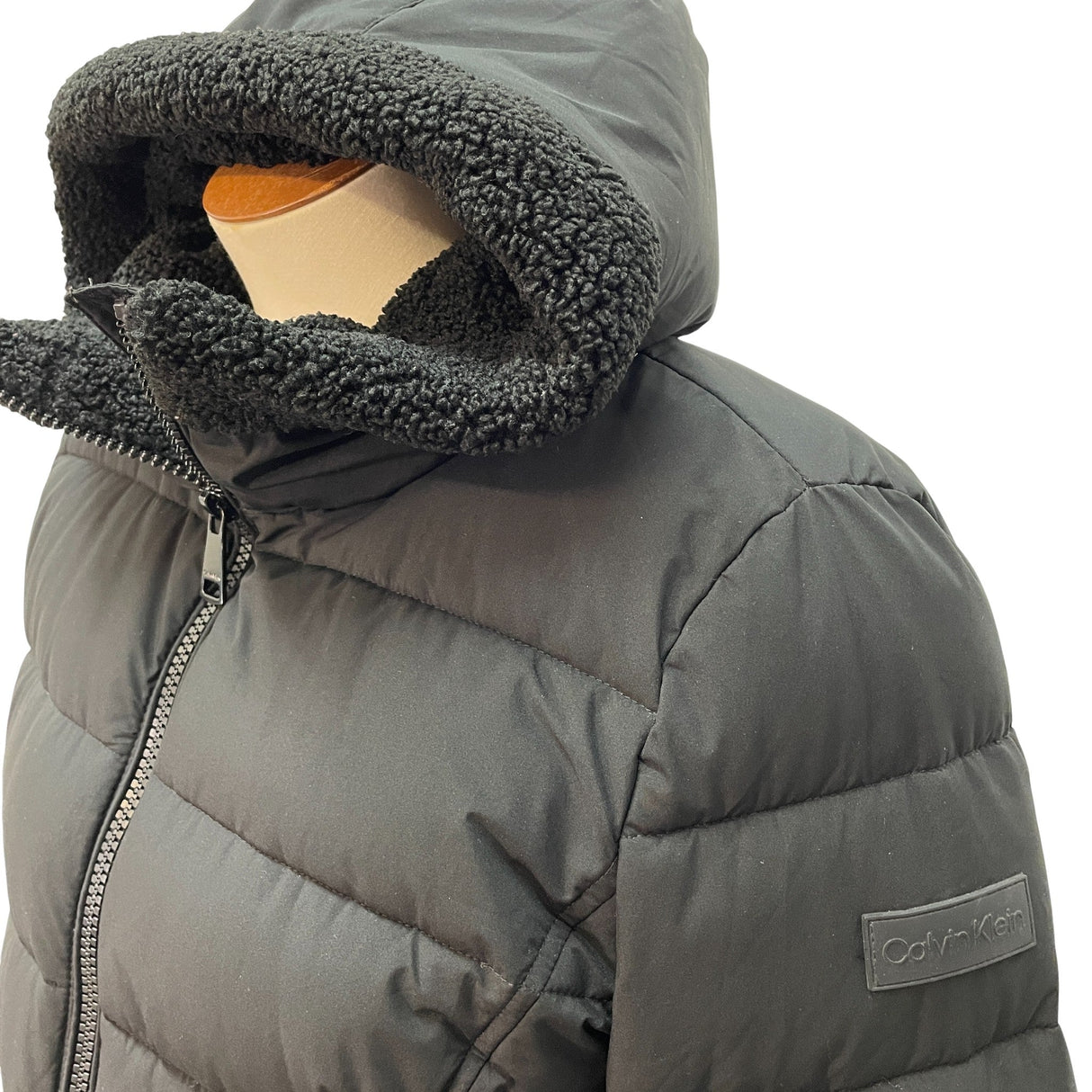 Calvin Klein Women's Long Length Puffer Jacket