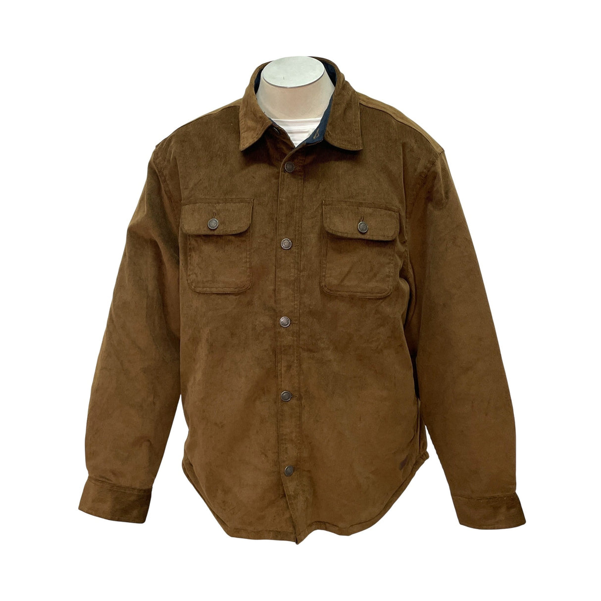Jach's Men's Stretch Corduroy Shirt Jacket SIZE - Extra Large