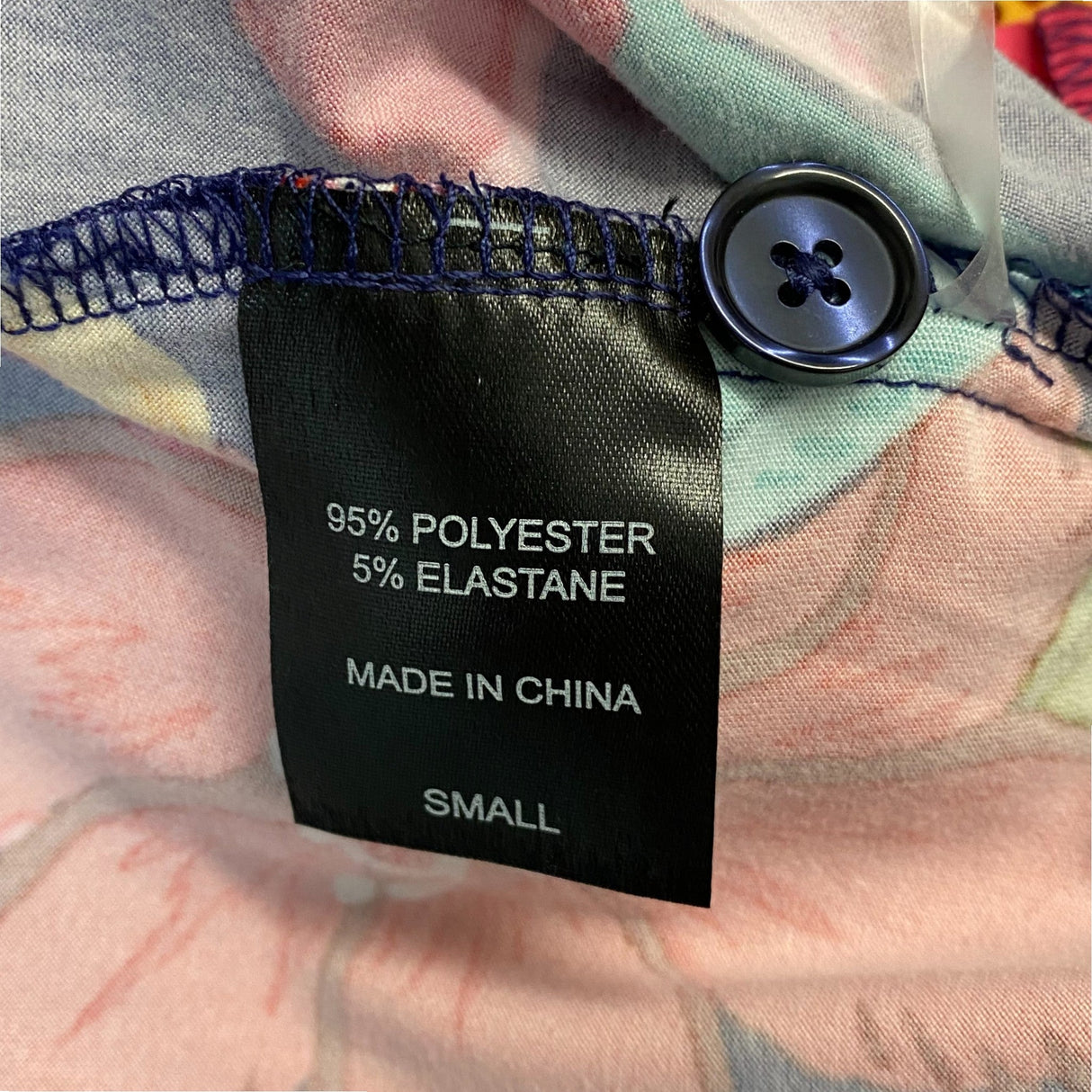 Room Service Women's 2 Piece Summer Pyjama Set - Blue Floral SIZE - Small