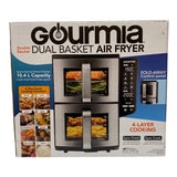 Gourmia Double Stack Airfryer - Excellent Condition