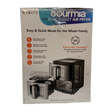 Gourmia Double Stack Airfryer - Excellent Condition