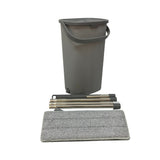 Zen Nest Flat Mop & Bucket Set with 1x Microfibre Mop Head