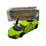 Maisto 1:18 Die Cast Cars Lamborghini Revuelto