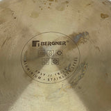 Bergner Stainless Steel Fry pan Set 2 Piece