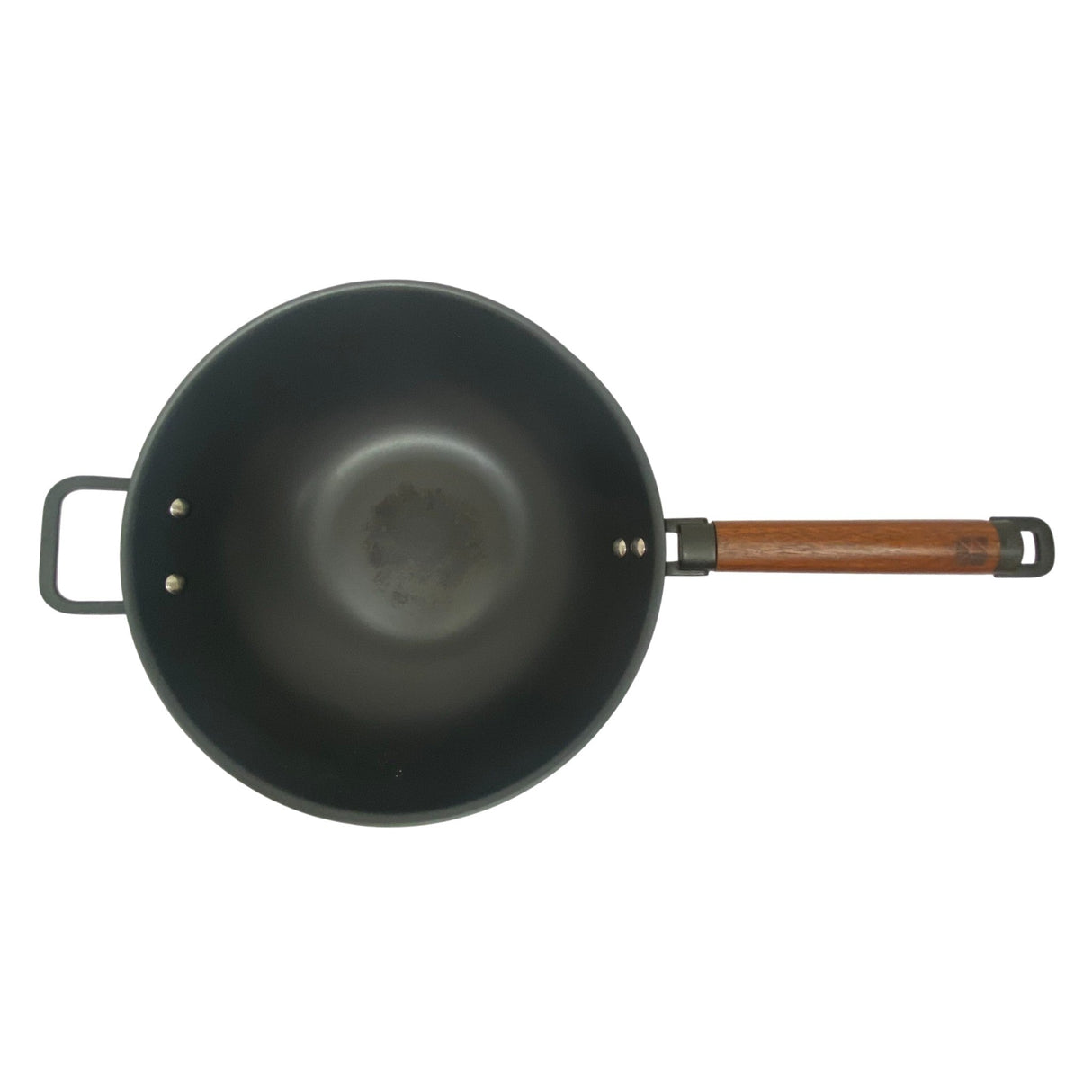Sanho Non-Stick Iron Wok 32cm