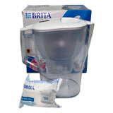 Brita Aluna XL Water Filter Jug 3.5L With 1x Replacement Filter
