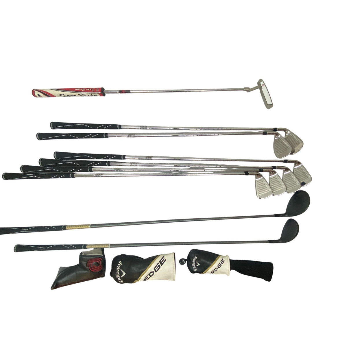 Callaway Edge 9 Piece RH Flex Golf Club Set