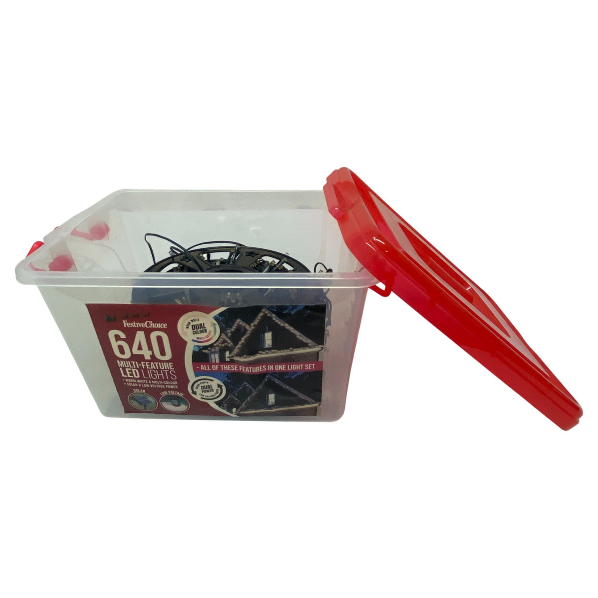 Festive Choice 640 Multi-Feature LED String Lights - Some Lights Not Working