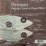 Hotel Grand Memory Foam & Fibre Pillow