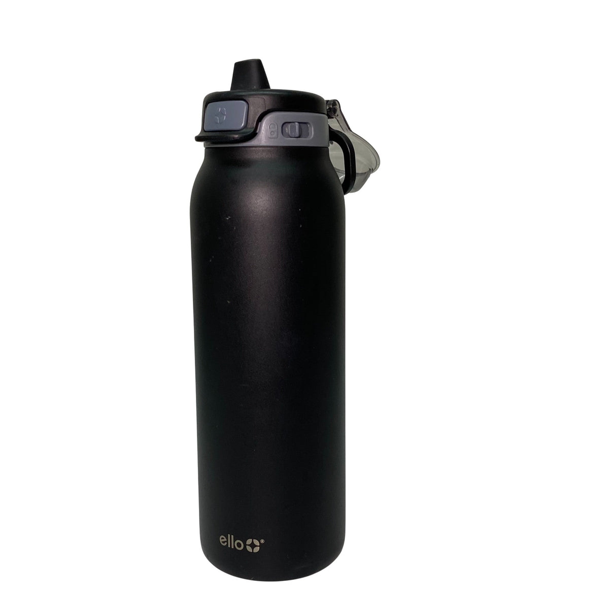 Ello Pop And Fill Water Bottle 946 ml - Black