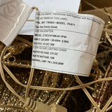 Holiday 3 Piece Deer Family with Twinkle Lights