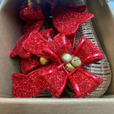 Holiday 3 Piece Deer Family with Twinkle Lights