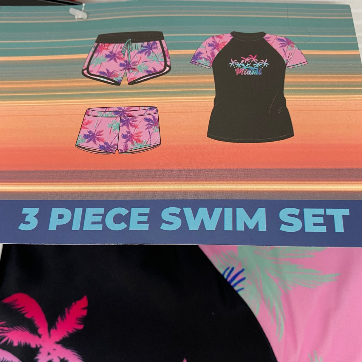 Oceanbreak Youth 3 Piece Swim Set SIZE - 8