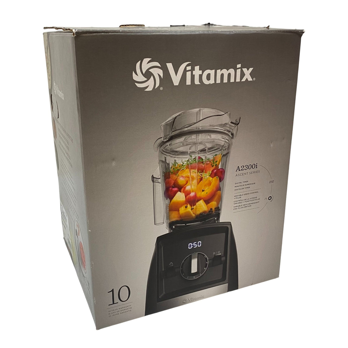 Vitamix Ascent Series High Performance Blender - White