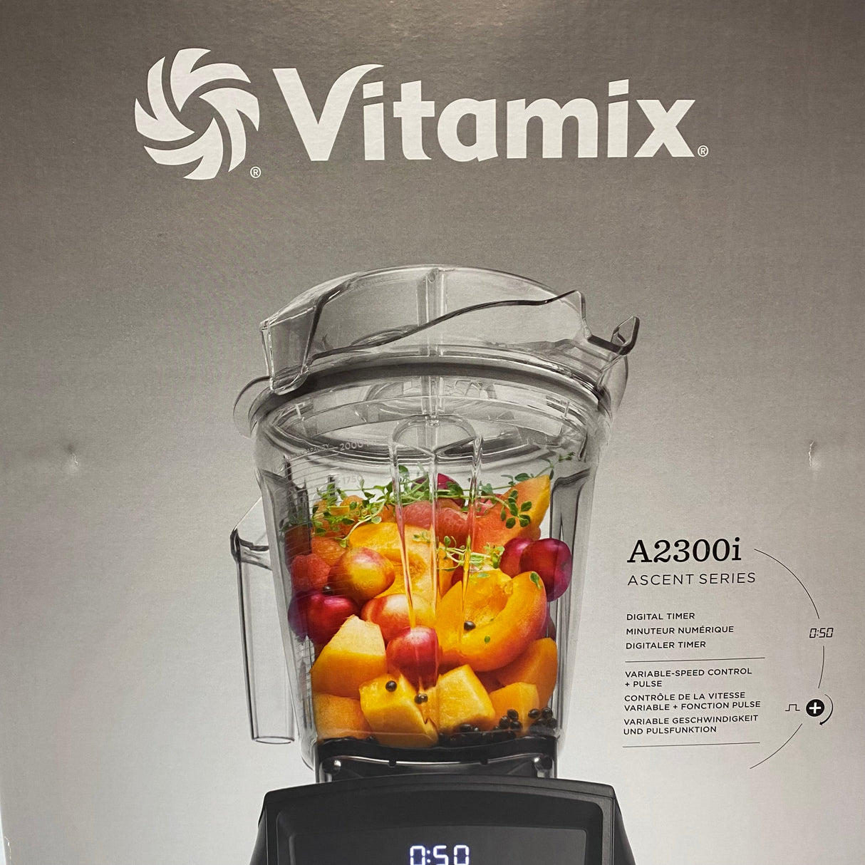 Vitamix Ascent Series High Performance Blender - White