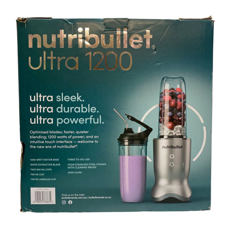 Nutribullet Ultra 1200 Starter Pack