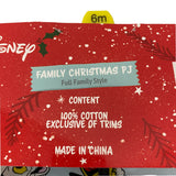 Disney Family Christmas Infants PJ Set - 6 Months
