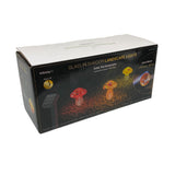 Infinity 3x Glass Mushroom Solar Lights