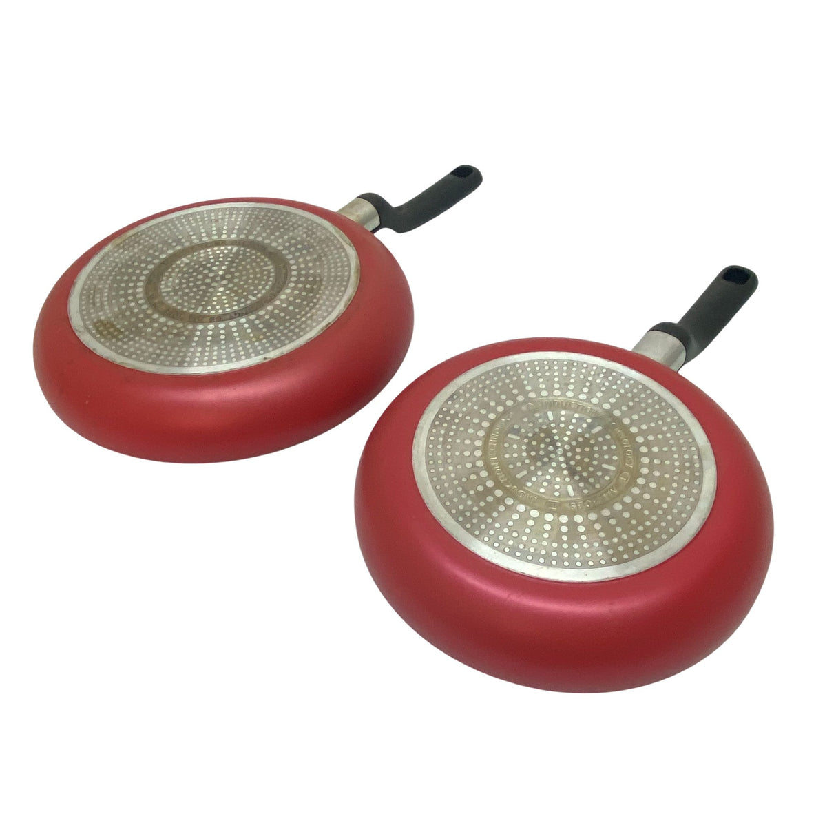 Tefal Red Delight Frypan 2 Piece Set