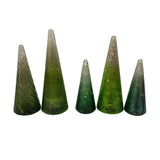 Holiday Holiday 5x LED Glass Holiday Trees - Green