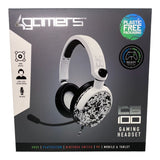 4gamers C6-100 Wired Gaming Headset Camo