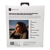 wave Symphony Hybrid Active Noise Cancelling Over-Ear Headphones