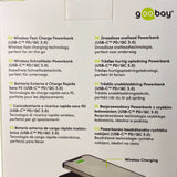 goobay 10,000mAh Powerbank with Wireless Charging