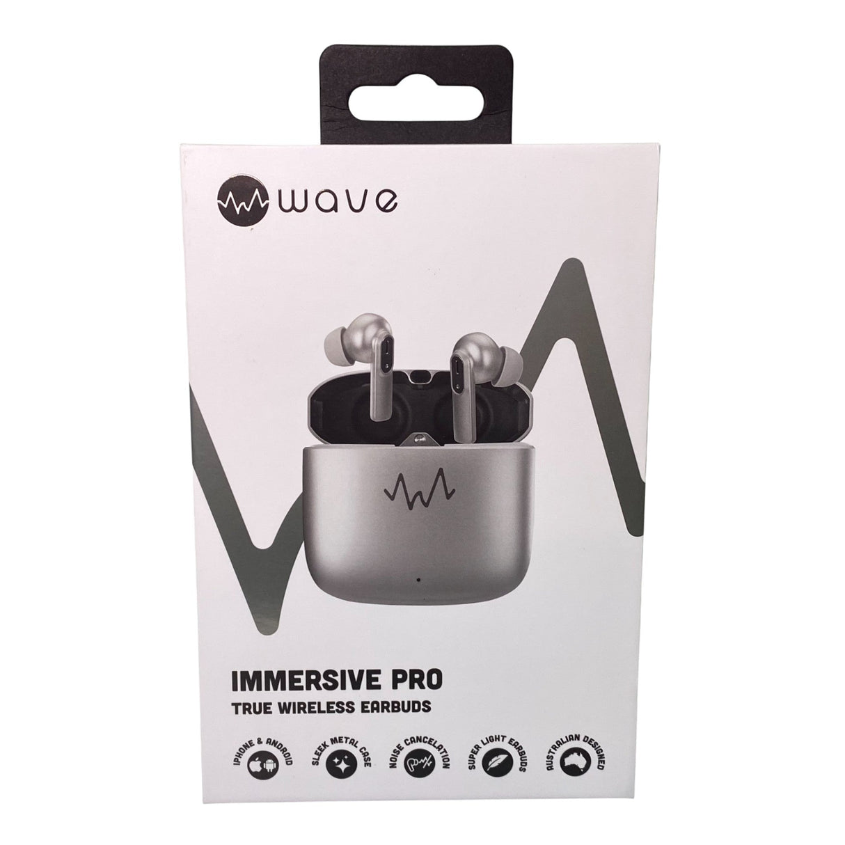 wave Immersive Pro True Wireless Earbuds - Silver