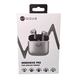 wave Immersive Pro True Wireless Earbuds - Silver