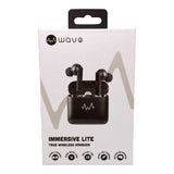 wave Immersive Lite True Wireless Earbuds - Black