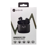 wave Immersive Pro True Wireless Earbuds - Black