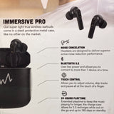 wave Immersive Pro True Wireless Earbuds - Black