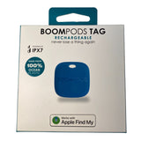 BoomPods Rechargeable Tag - Blue