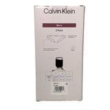 Calvin Klein Women's 3 Pack Bikini Brief SIZE - Large
