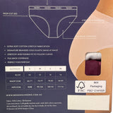 Bendon Women's 5 Pack Comfy Brief - Multicolour SIZE - Small